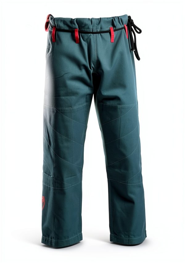 Venum Judo Suit Bottoms Mens Pearl Wave Cotton-2