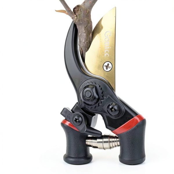 Titanium Bypass Pruning Shears gonicc Garden Tool-4