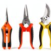 Wevove Garden Shears 3 Piece Multi Color Stainless-5