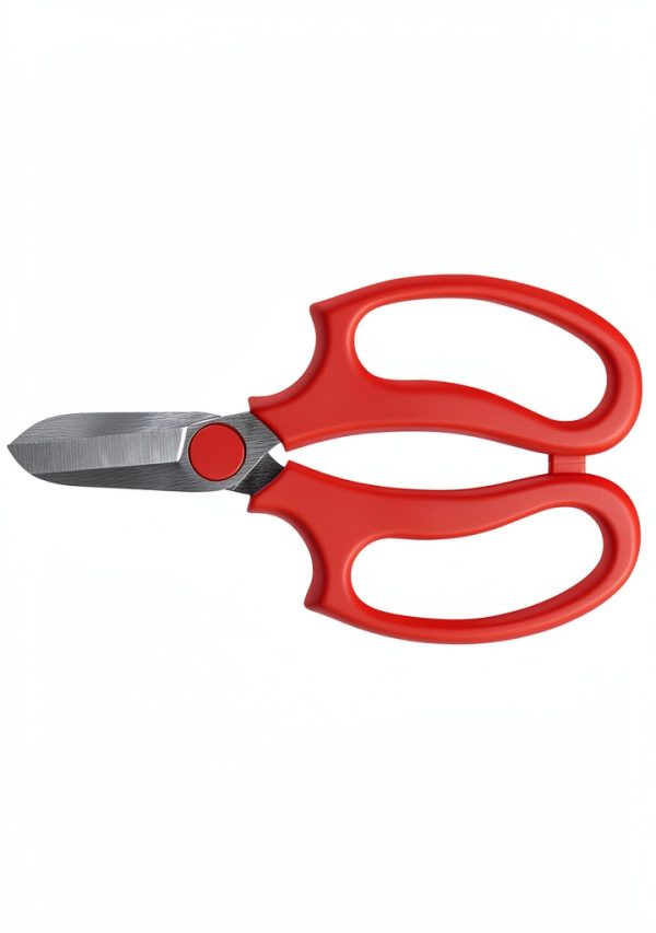 Housolution Gardening Scissors Alloy Steel Anvil-4