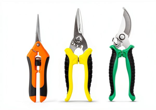 Drametic+ Garden Shears Stainless Steel Anti‑Slip-2