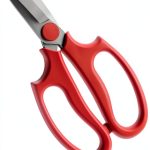 Housolution Gardening Scissors Alloy Steel Anvil-0