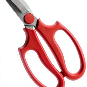 Housolution Gardening Scissors Alloy Steel Anvil-0
