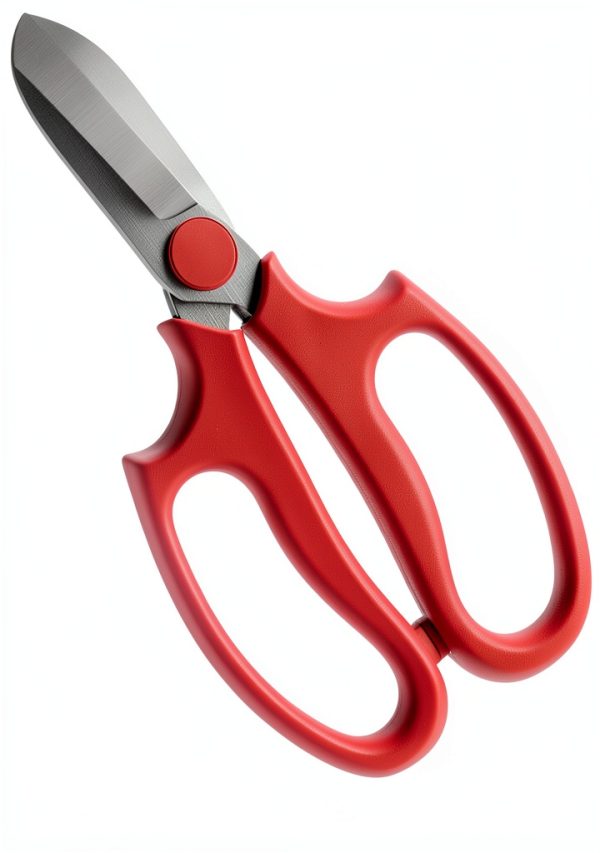 Housolution Gardening Scissors Alloy Steel Anvil-0