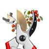 Haus Garten ClassicPRO Bypass Pruning Shears Red-7
