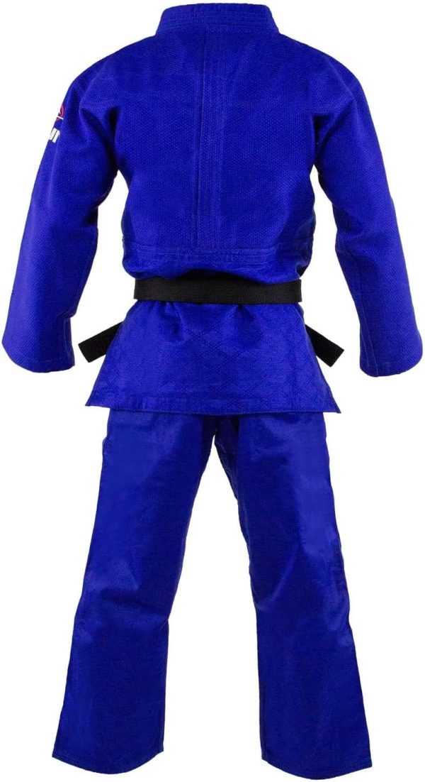 FUJI Judo Gi Double Weave for Men-4
