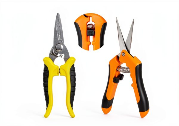 Drametic+ Garden Shears Stainless Steel Anti‑Slip-4
