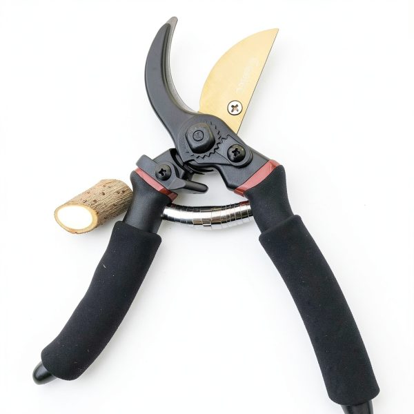 Titanium Bypass Pruning Shears gonicc Garden Tool-7
