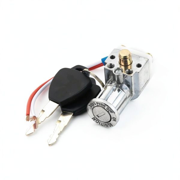 PSLER E‑Bike Ignition Switch Zinc Alloy 3‑Position-0