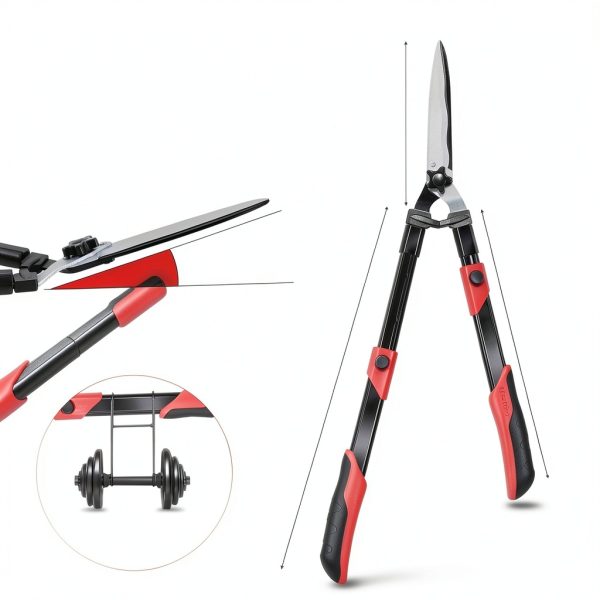YRTSH Telescopic Hedge Shears Alloy Steel-5