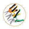 Drametic+ Garden Shears Stainless Steel Anti‑Slip-5