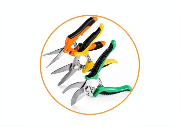 Drametic+ Garden Shears Stainless Steel Anti‑Slip-5