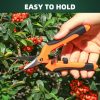Garden Shears EWPJDK Stainless Bypass Pruner-5