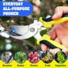 EWPJDK Gardening Scissors Stainless Steel-2