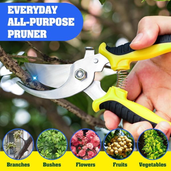 EWPJDK Gardening Scissors Stainless Steel-2