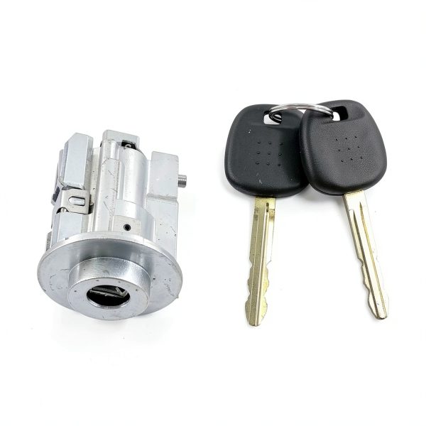 Toyota Ignition Lock Cylinder DORAIBACE Chrome Metal-6