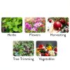 Gardening Shears Modern Sprout High Carbon Steel-9