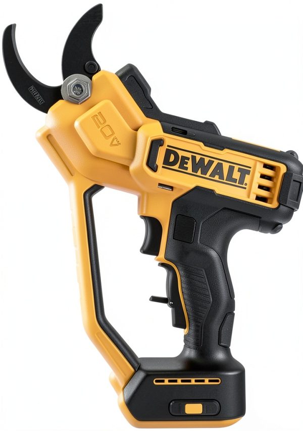 DEWALT 20V MAX Pruner Bare Tool Only Yellow Gardening-3