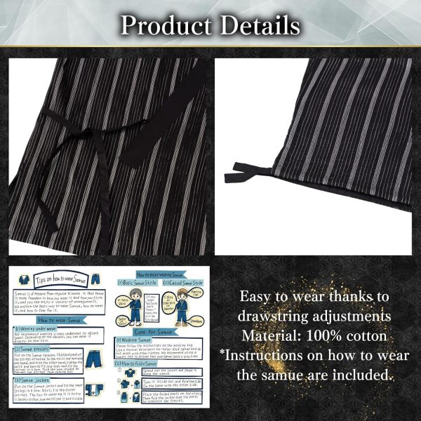 Samue Kamakura_ya Judo Suit Pintuck Fabric-5