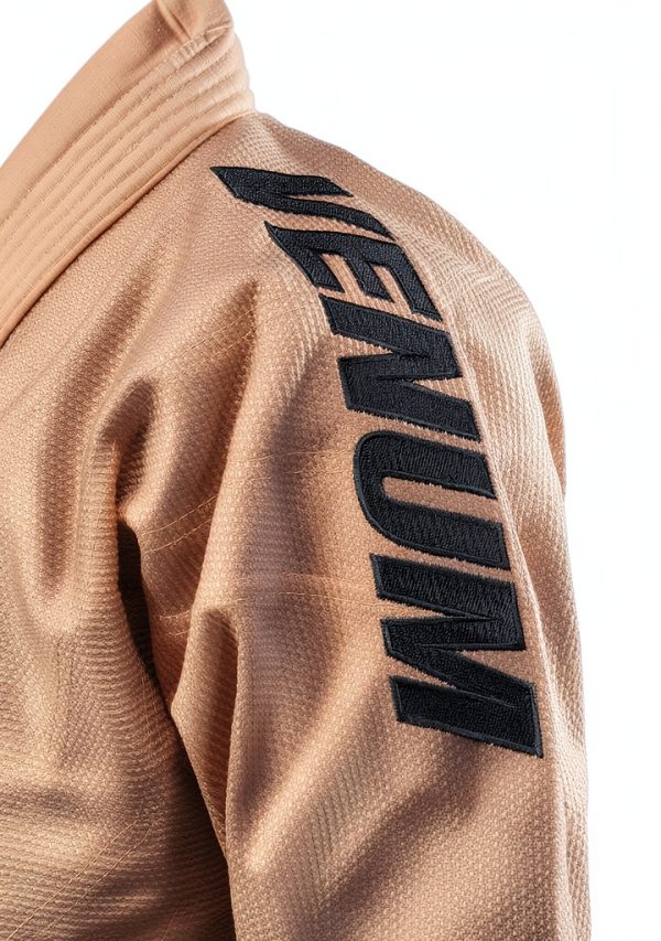 Venum Judo Suit Mens Jacket and Pants Pearl Weave-3