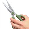 OJYUDD Garden Scissors Stainless Steel-2