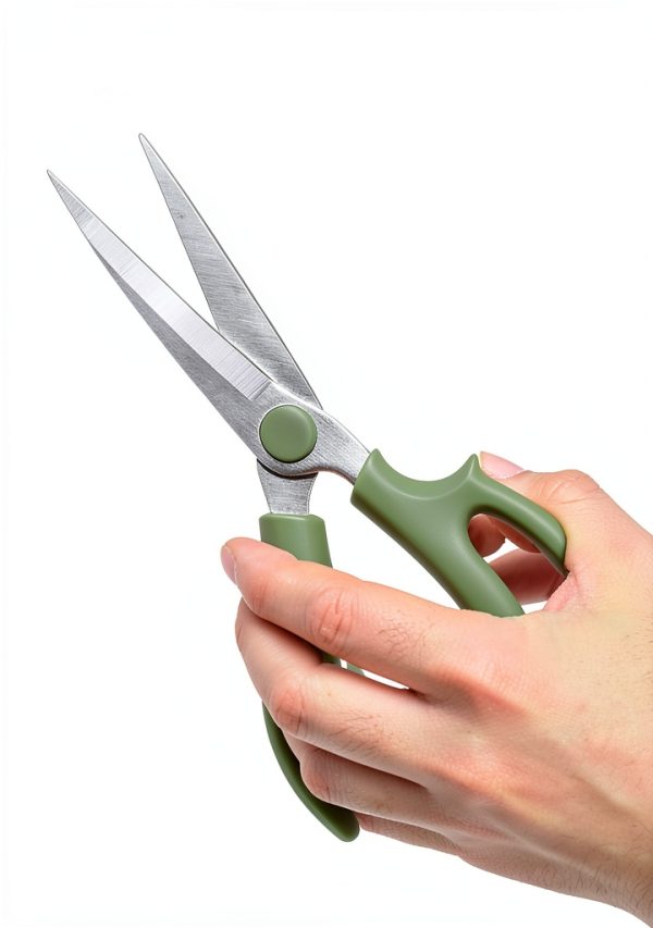 OJYUDD Garden Scissors Stainless Steel-2
