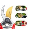 Haus Garten ClassicPRO Bypass Pruning Shears Red-1