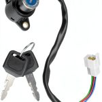 Honda Ignition Switch PNYZIK Metal 2Key Fit-0