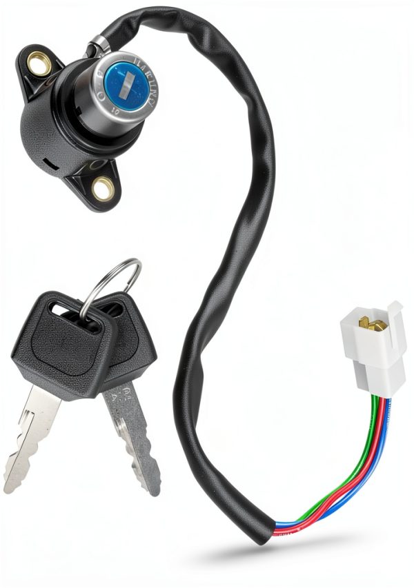 Honda Ignition Switch PNYZIK Metal 2Key Fit-0