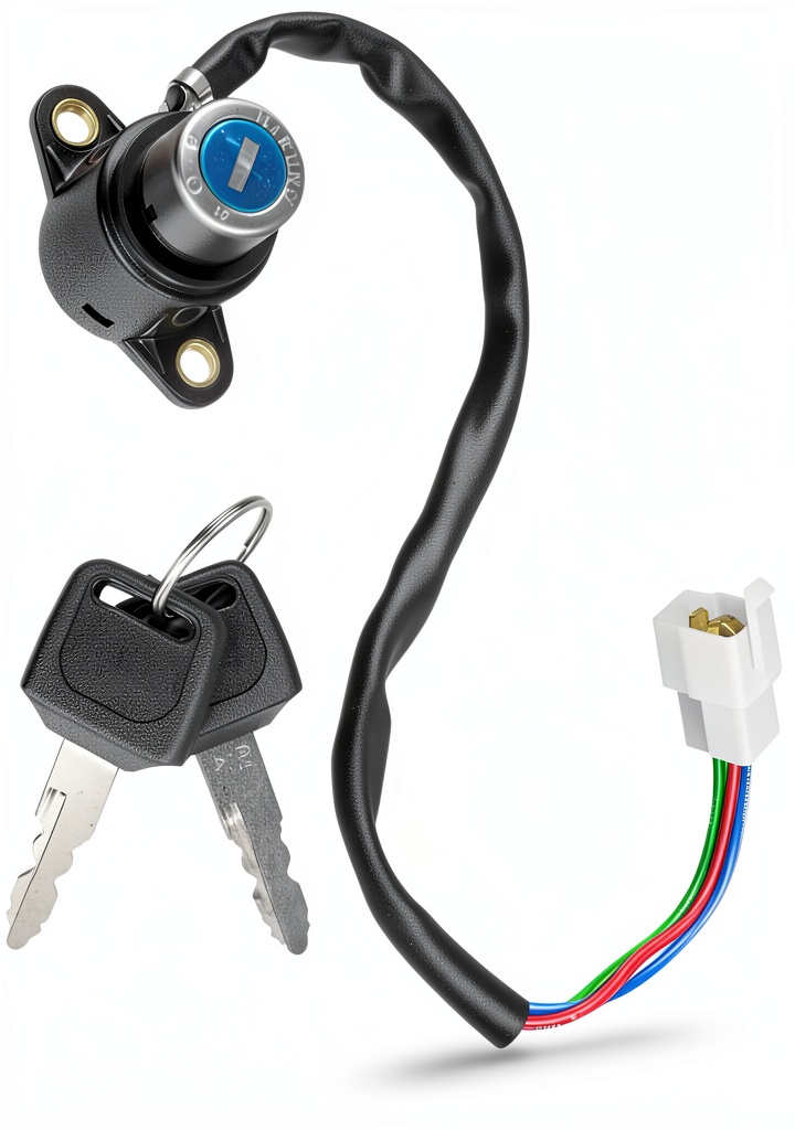 Installing PNYZIK ignition switch on a Honda motorcycle