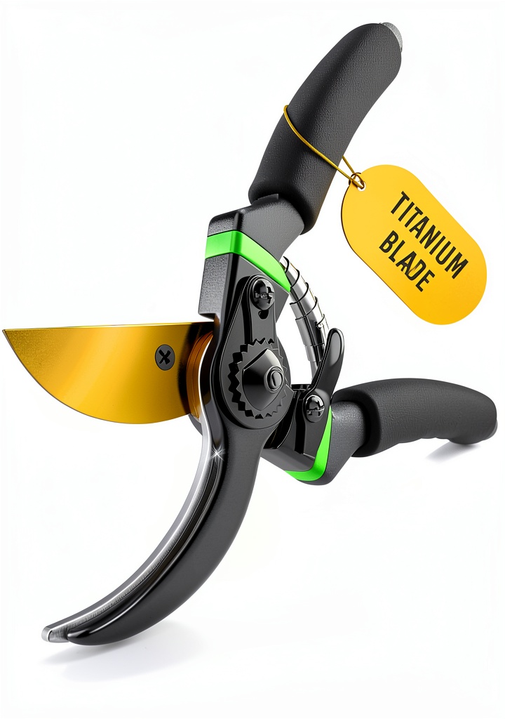 'Craft 911 Heavy Duty Pruner Gardening Shears'
