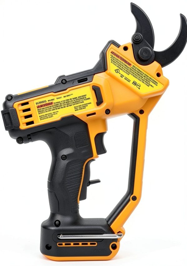 DEWALT 20V MAX Pruner Bare Tool Only Yellow Gardening-4