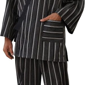 Samue Kamakura_ya Judo Suit Pintuck Fabric-0
