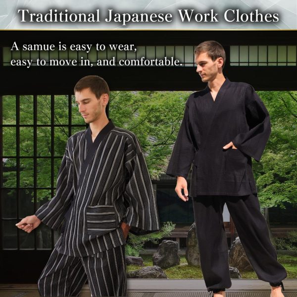 Samue Kamakura_ya Judo Suit Pintuck Fabric-1