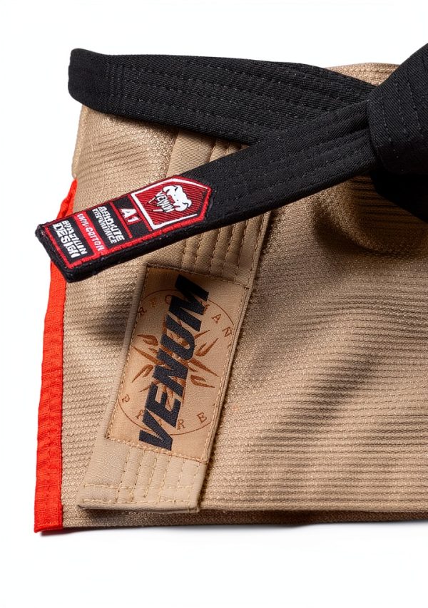 Venum Judo Suit Mens Jacket and Pants Pearl Weave-5