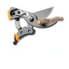 Decerk Pruning Shears Black Orange Titanium Blade-2