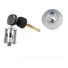 Toyota Ignition Lock Cylinder DORAIBACE Chrome Metal-3