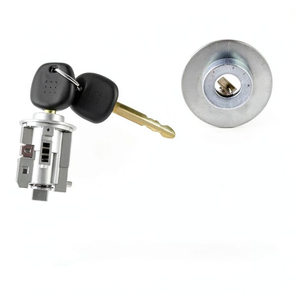 Toyota Ignition Lock Cylinder DORAIBACE Chrome Metal-3