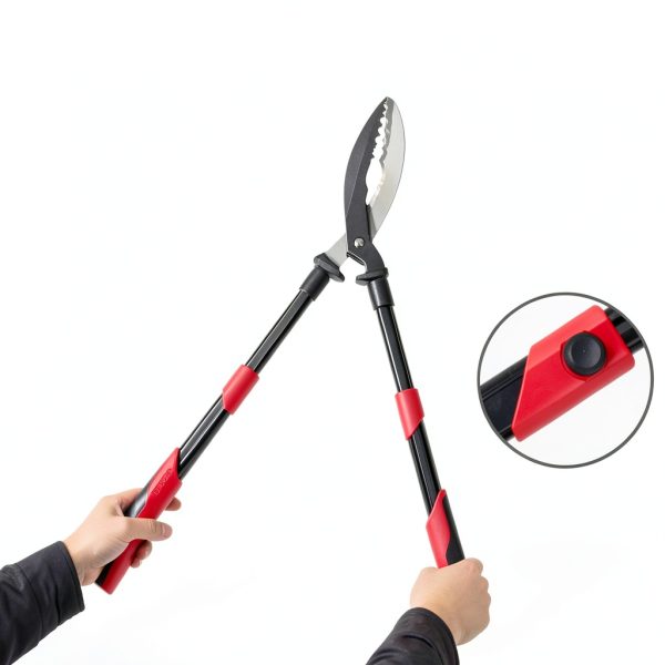 YRTSH Telescopic Hedge Shears Alloy Steel-2