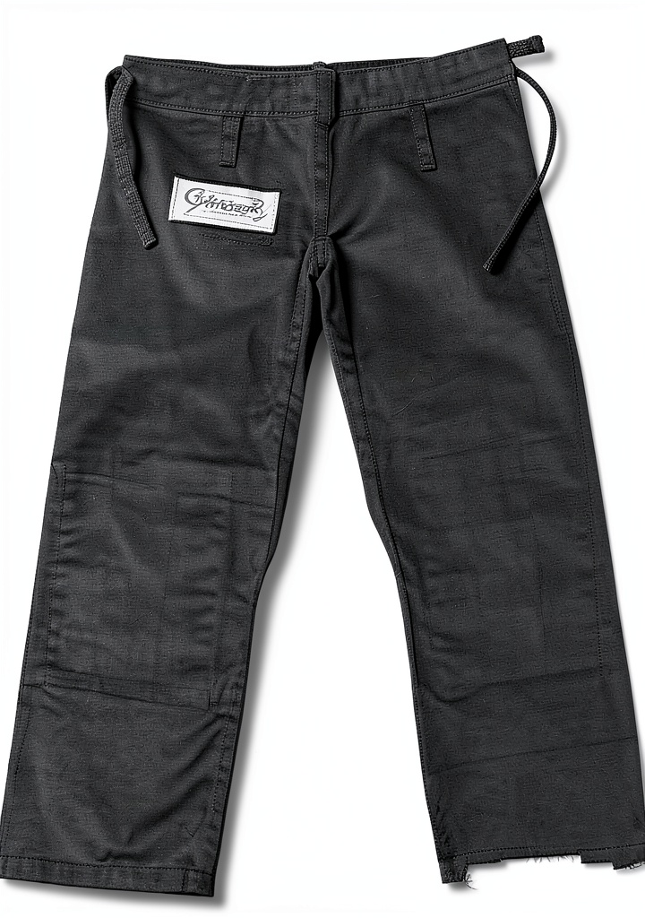 ProForce Judo Suit Bottom displayed on a male athlete in a dojo