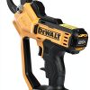 DEWALT 20V MAX Pruner Bare Tool Only Yellow Gardening-1
