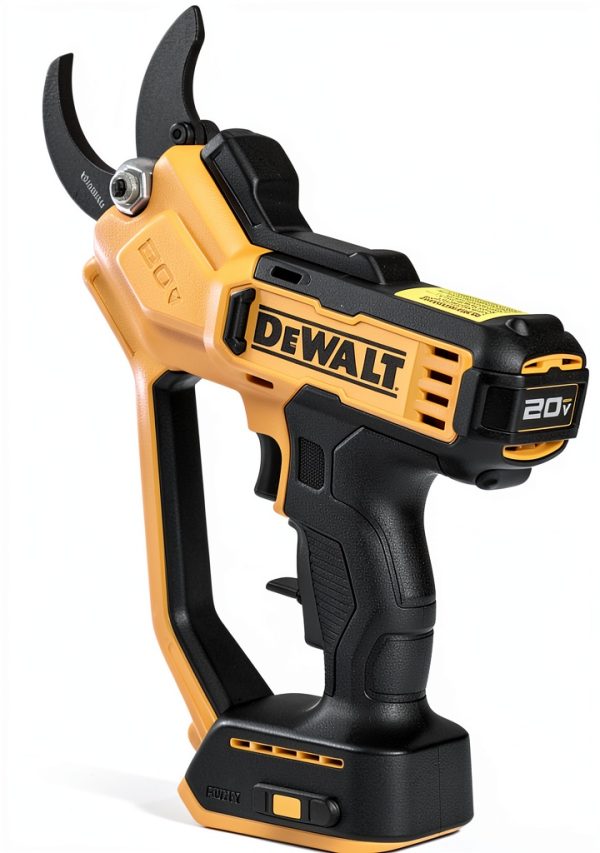 DEWALT 20V MAX Pruner Bare Tool Only Yellow Gardening-1