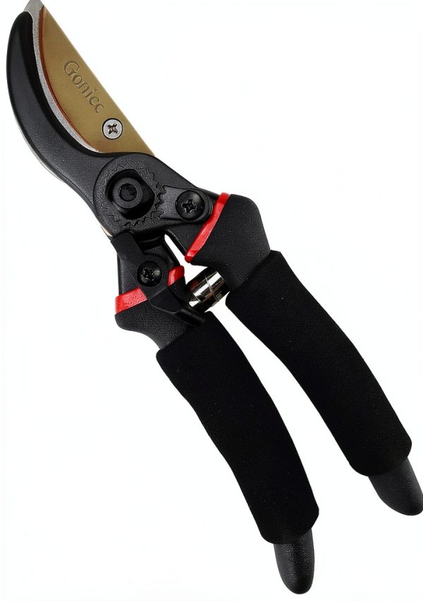 Titanium Bypass Pruning Shears gonicc Garden Tool-2