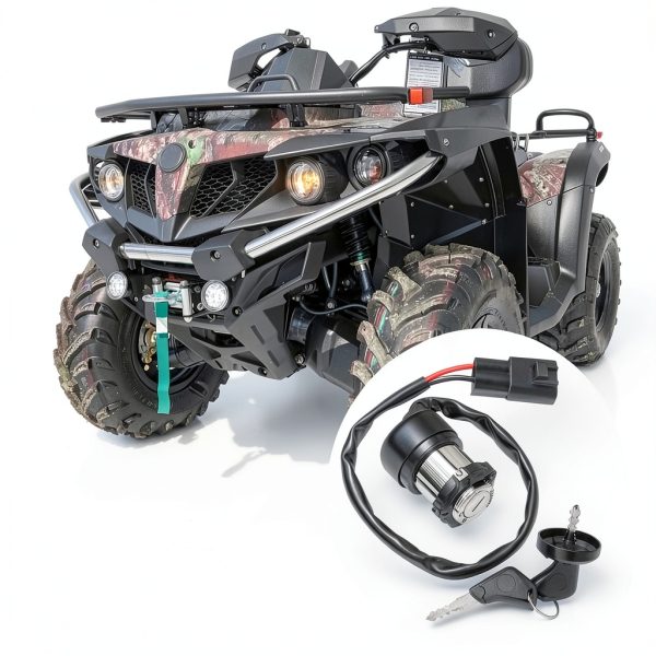 Zreneyfex Automotive Ignition Switch Lock Kit-5