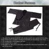 Samue Kamakura_ya Judo Suit Pintuck Fabric-4