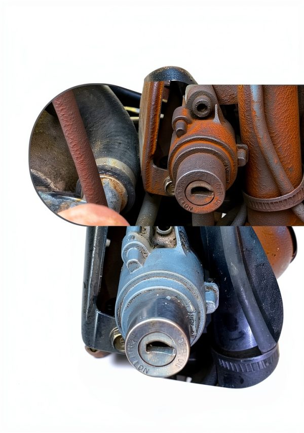 Honda Ignition Switch PNYZIK Metal 2Key Fit-2