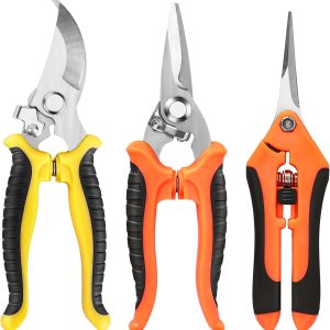 Garden Shears EWPJDK Stainless Bypass Pruner-0