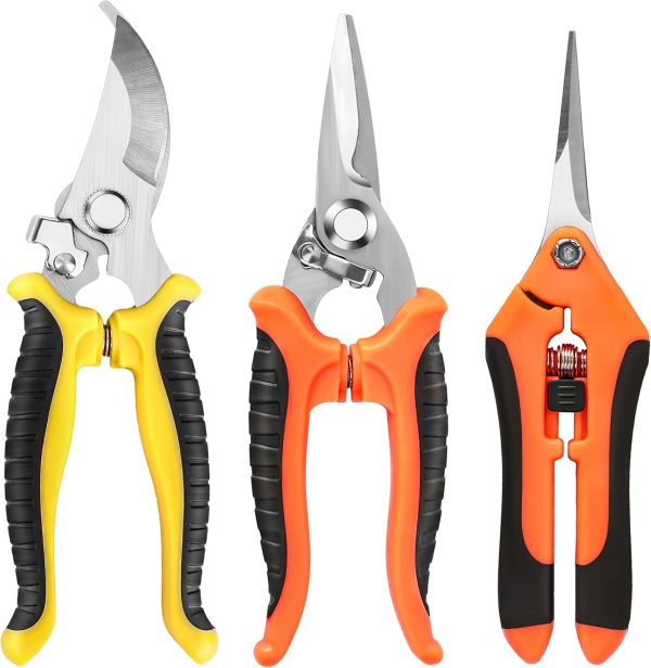 Garden Shears EWPJDK Stainless Bypass Pruner-0