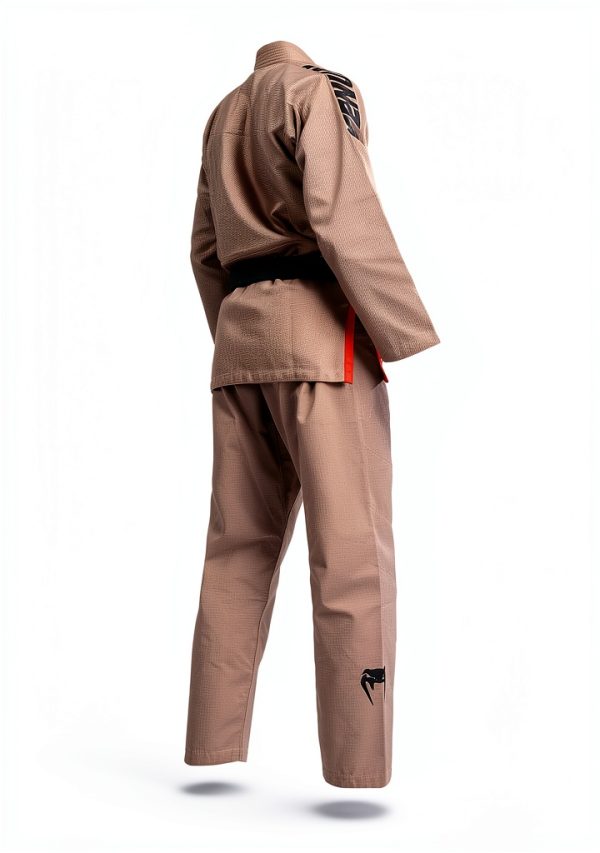 Venum Judo Suit Mens Jacket and Pants Pearl Weave-1