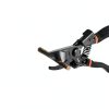 Decerk Pruning Shears Black Orange Titanium Blade-6